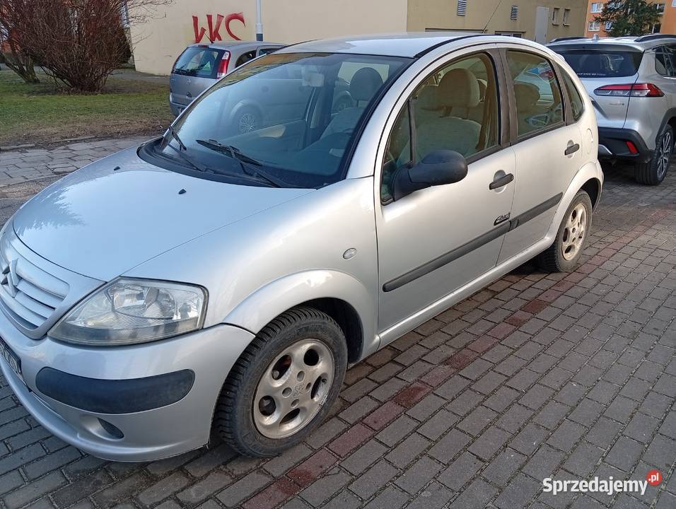 Citroen C3 166800km Pabianice sprzedam
