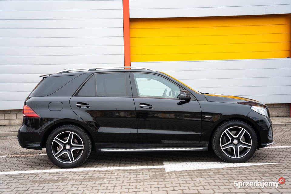 Mercedes Benz GLE 2016r 450Sport 43AMG 160 GLE Białystok sprzedam