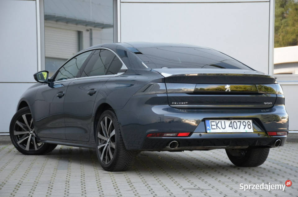 Peugeot 508 16T 180 Serwis 150 Radar Kamera Navi Kutno sprzedam
