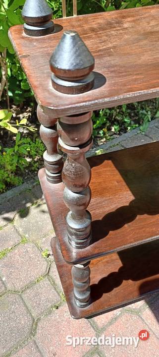 Ładna stylowa etażerka Vintage