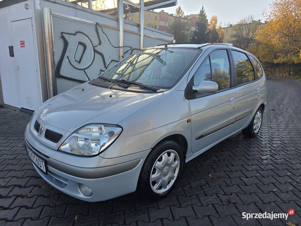 Renault Scenic Automat 16 Benzyna i gaz LPG Lublin