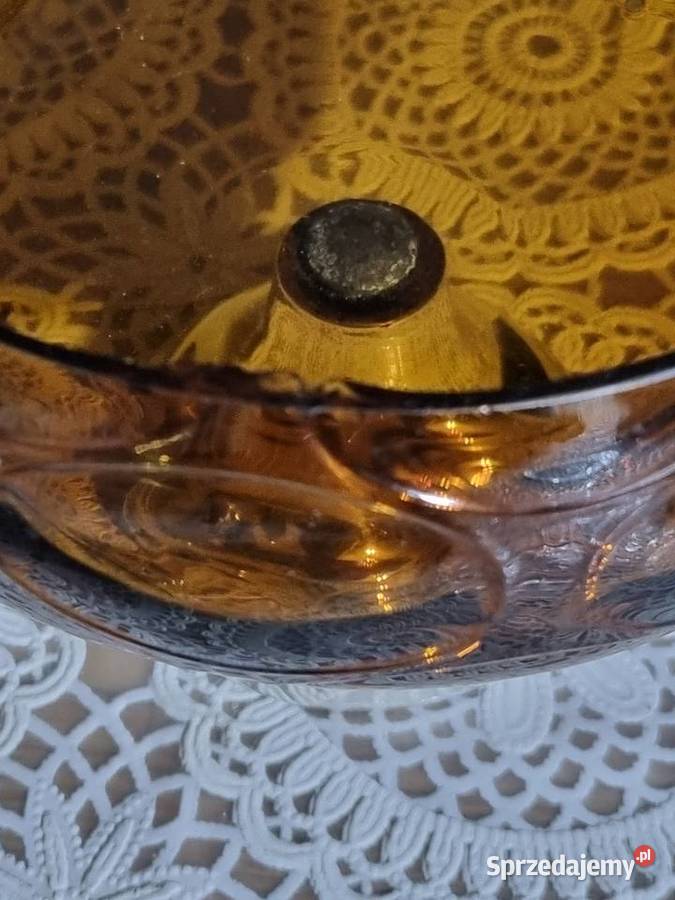 Patera na nózce Wyposażenie wnętrz Wola Podłężna sprzedam