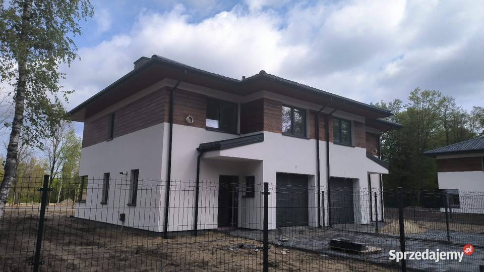 Nowoczesny dom lasu Bezpośrednio 650m2 Grodzisk Mazowiecki