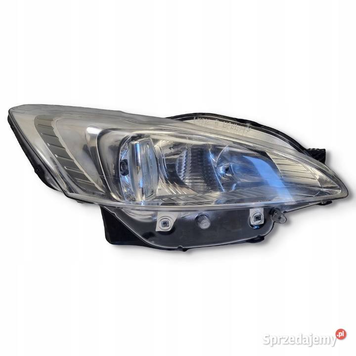 LAMPA PRAWA Peugeot 508 prawy przód przednia Lampy przednie