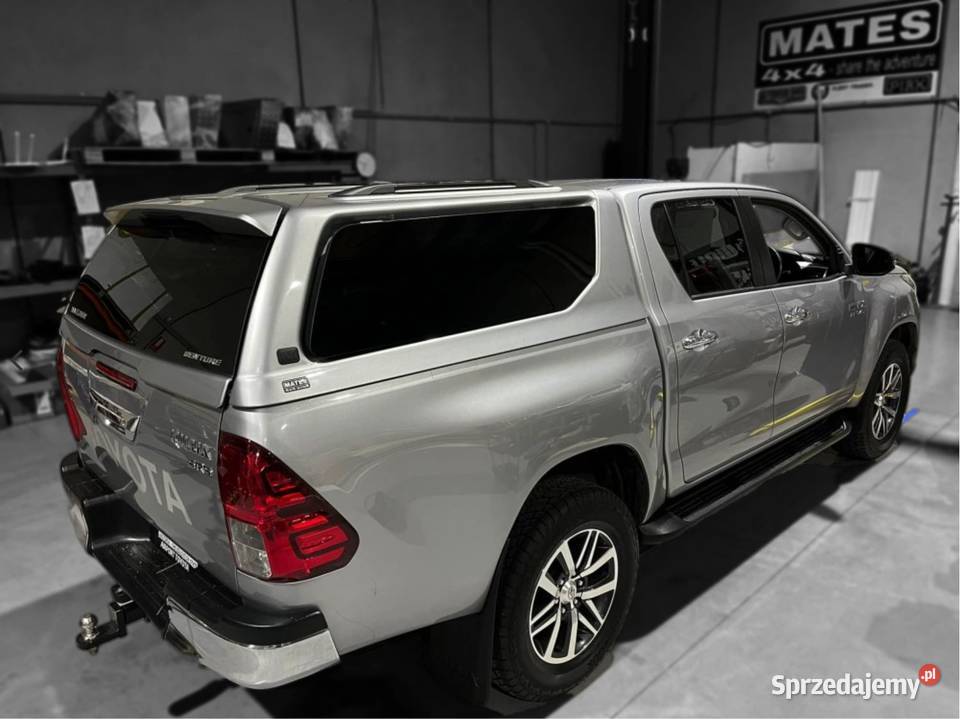Zabudowa paki PREMIUM 4x4 HARDTOP Venture TOYOTA osobowe Motoryzacja Pasłęk