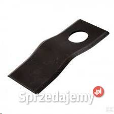 Nożyk kosiarki rotacyjnej czeskiej 105x48x21 sprzedam