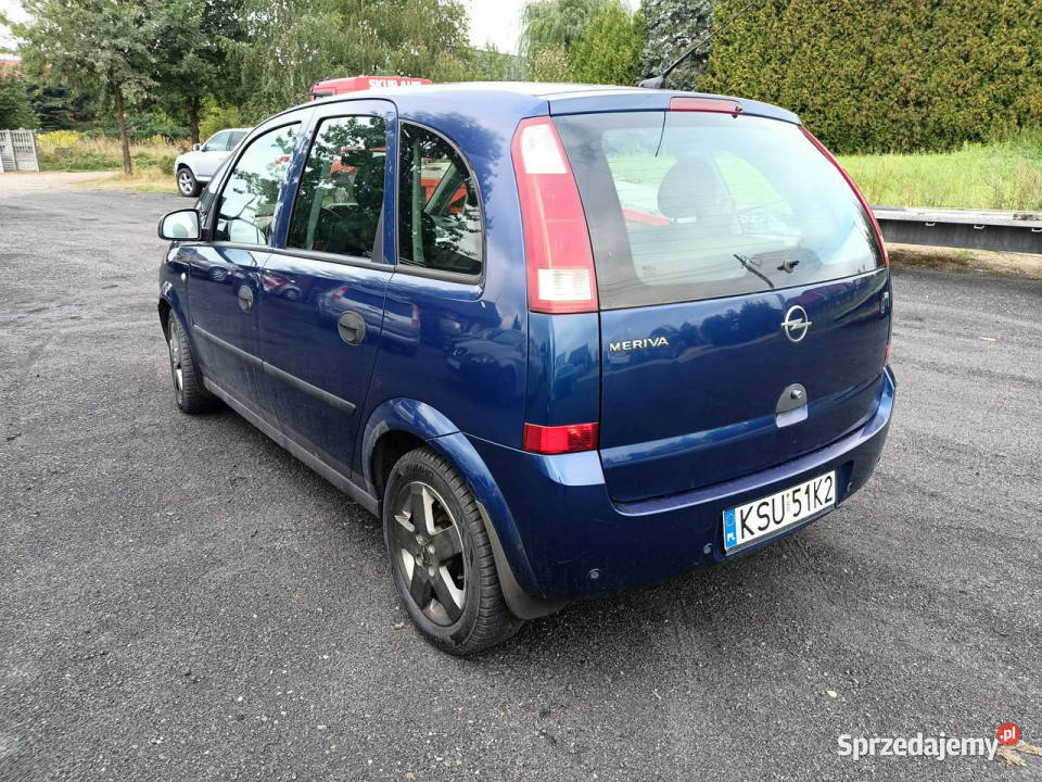 Opel Meriva Opel Meriva 18LPG 05r I 20022010 Meriva Tarnów