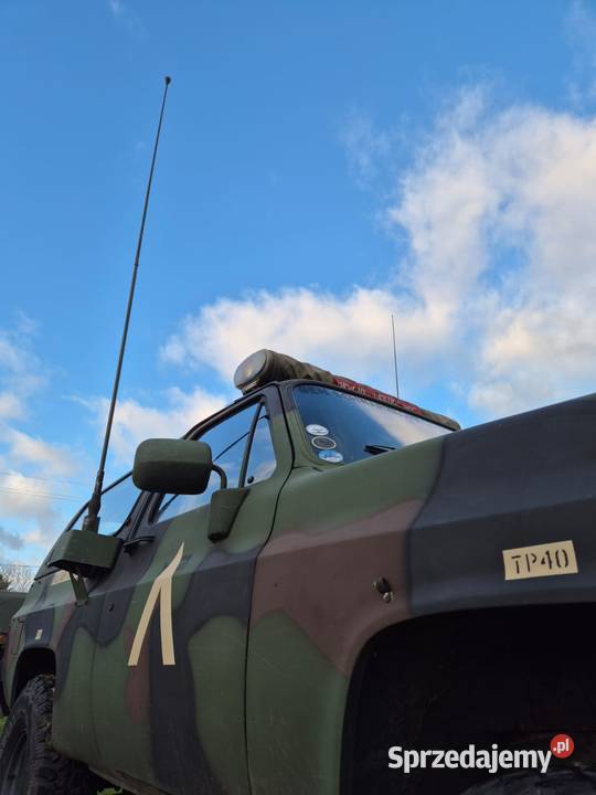 Antena HMMWV Humvee CUCV Blazer MUTT M151 Bodzanów