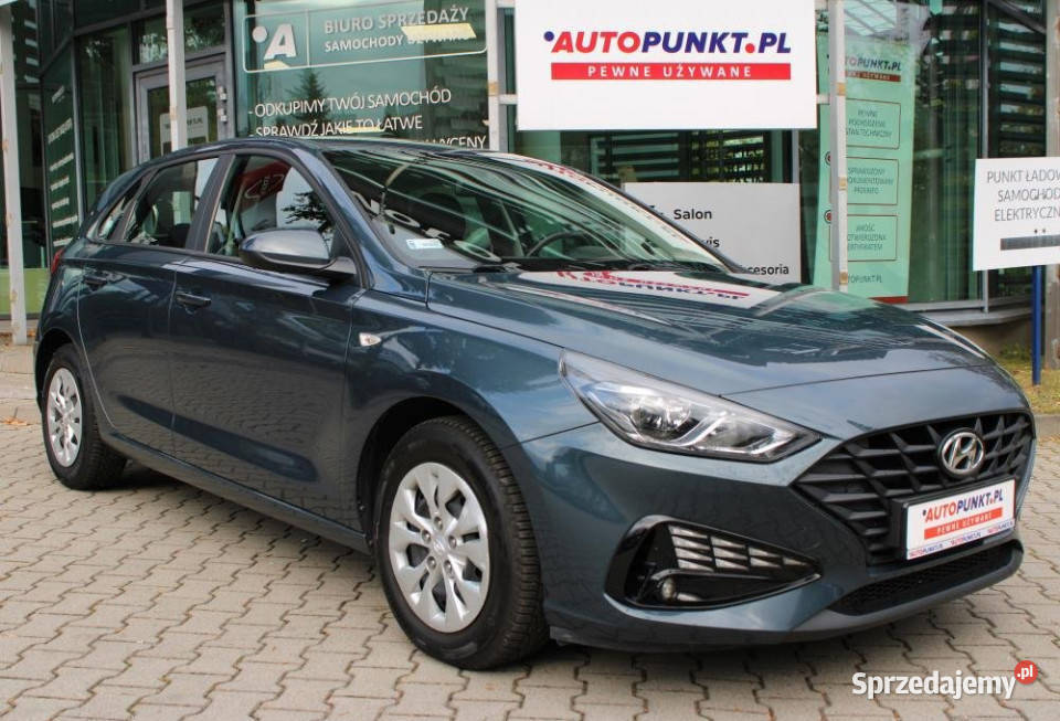HYUNDAI I30 2022r FV 23 I wł Salon Czujniki Chorzów