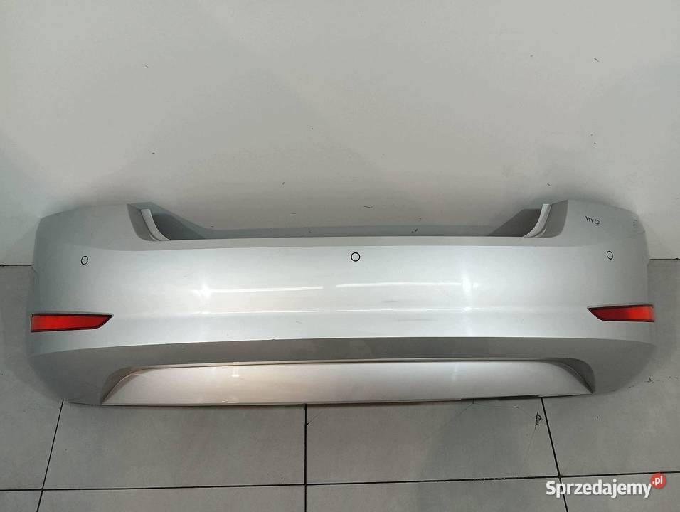 ZDERZAK TYŁ PDC LIFT LA7W Skoda Fabia III 2014