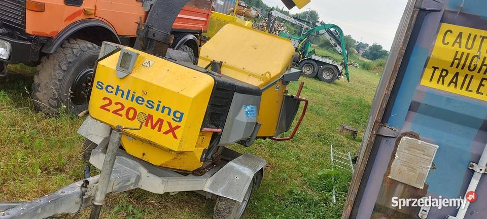 Rębak profesjonalny Schliessing 220 MX Kwidzyn sprzedam