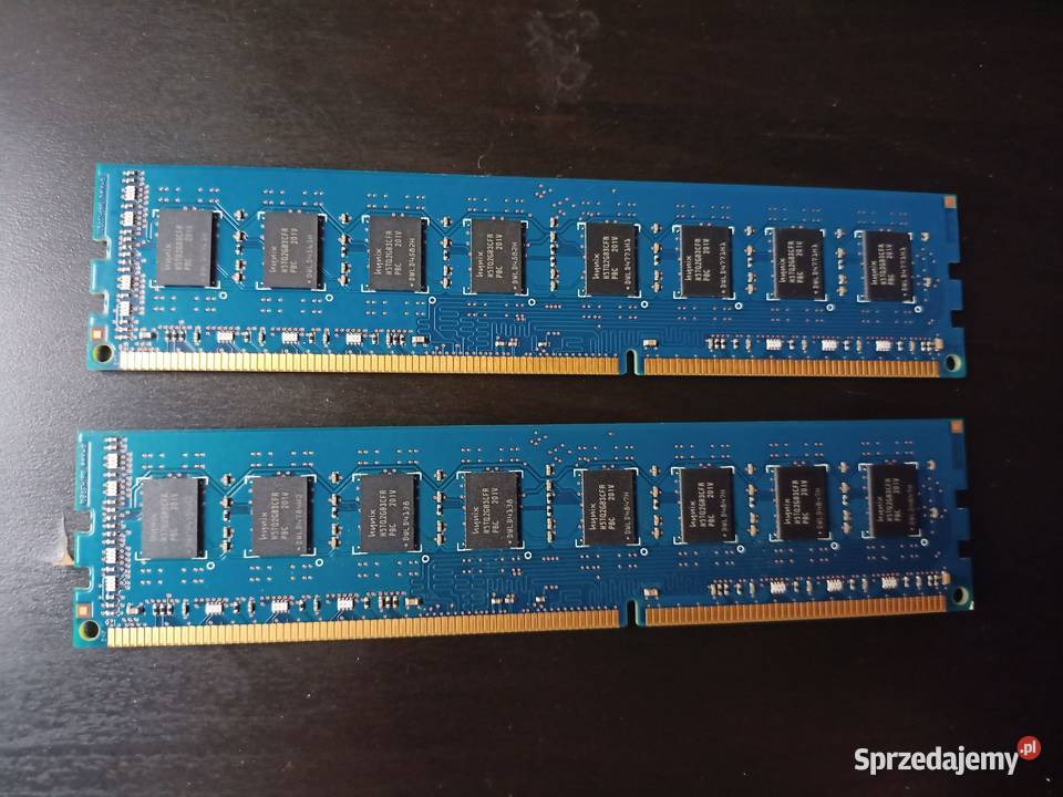 Hynix 4GB 2Rx8 PC 12800U 11 11 B1 01 Pojemność 4GB
