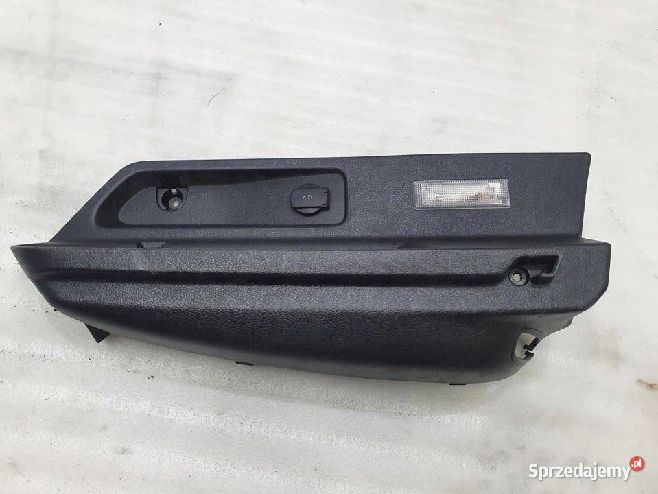 TAPICERKA BAGAŻNIKA PODPORA PRAWA VW SCIROCCO