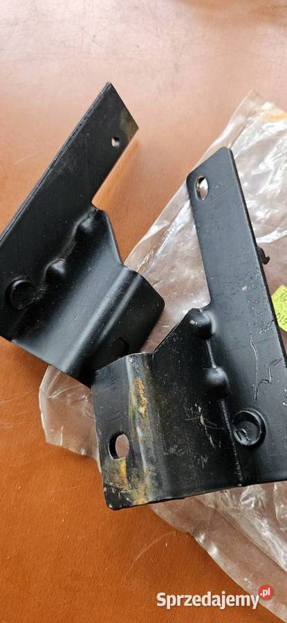 Wspornik zderzaka tył Fiat 126p2 LP komplet osobowe zachodniopomorskie Barlinek