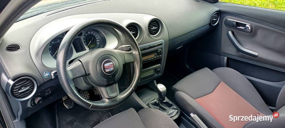 Seat Ibiza Sport 6LFacelift200714 MPI 85 Benz elektryczne szyby