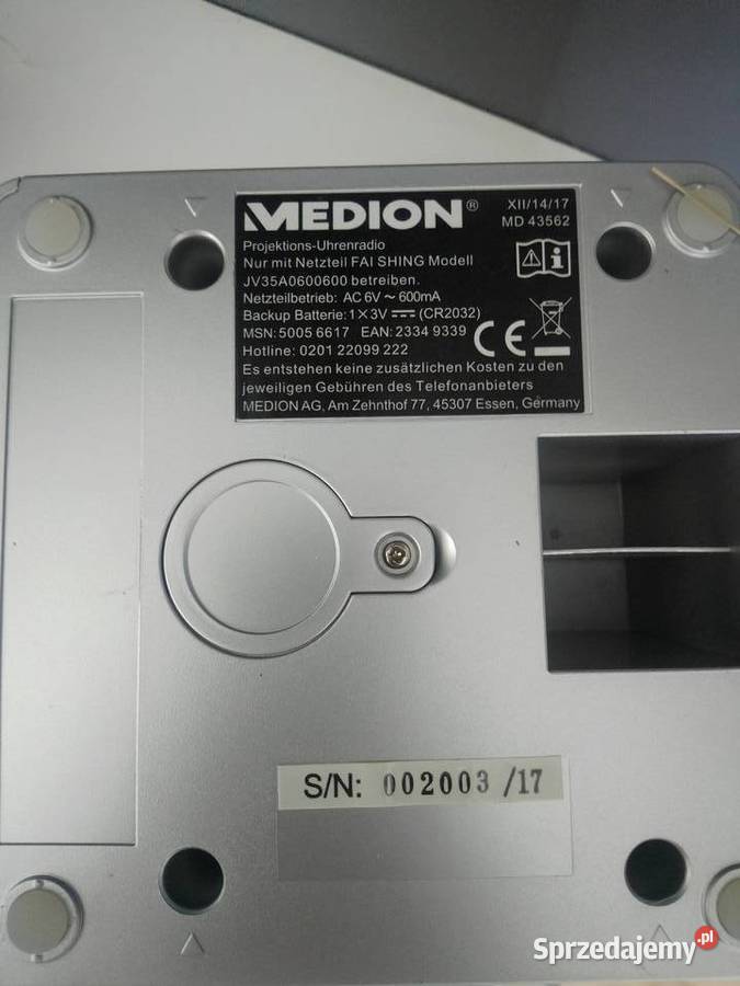 Radio budzik świętokrzyskie Ostrowiec Świętokrzyski