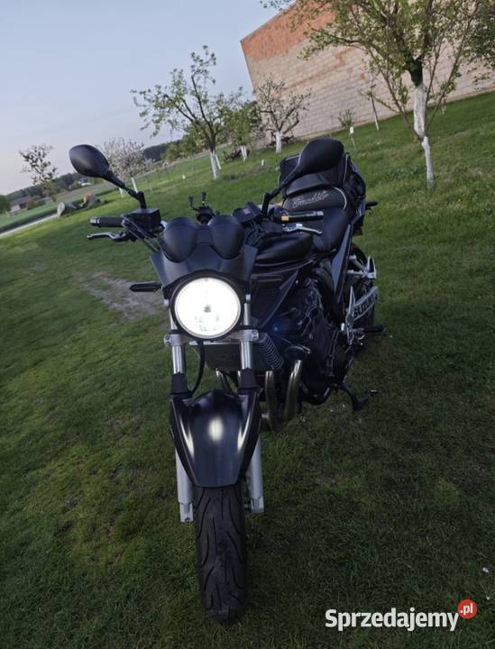 Suzuki Bandit olejak 650cm3 Praszka sprzedam