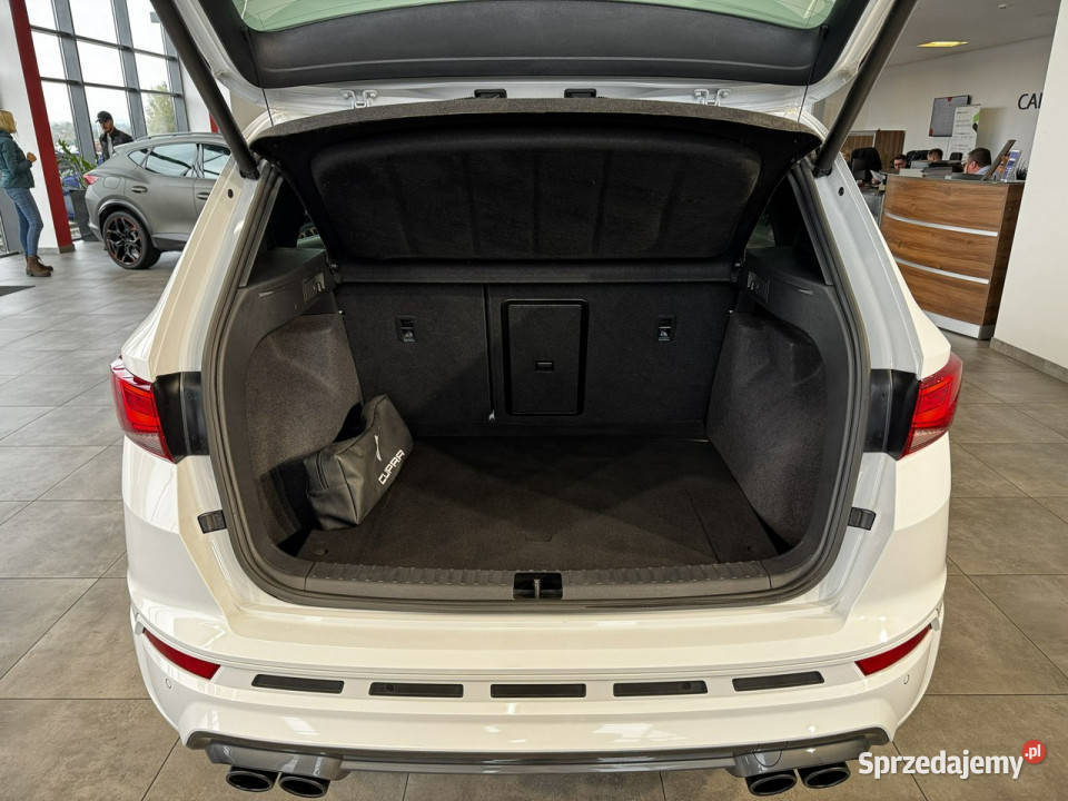 Cupra Ateca 20TSI 300 DSG 4drive 2021 r salon I ASR (kontrola trakcji) Myślenice