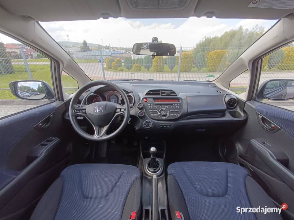 Honda Jazz III 14 iVTEC 100 2012 brązowy Sanok