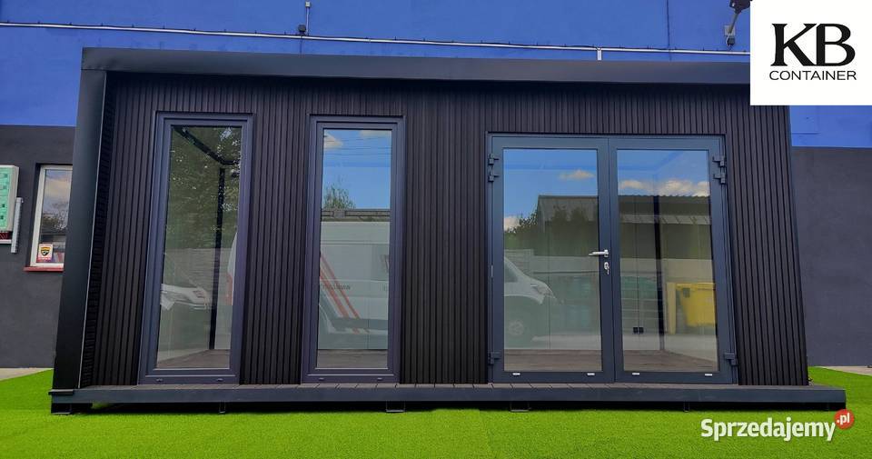 Pawilon ogrodowy Przeszklone biuro 60 x 30 m z Biuro opolskie Kędzierzyn-Koźle