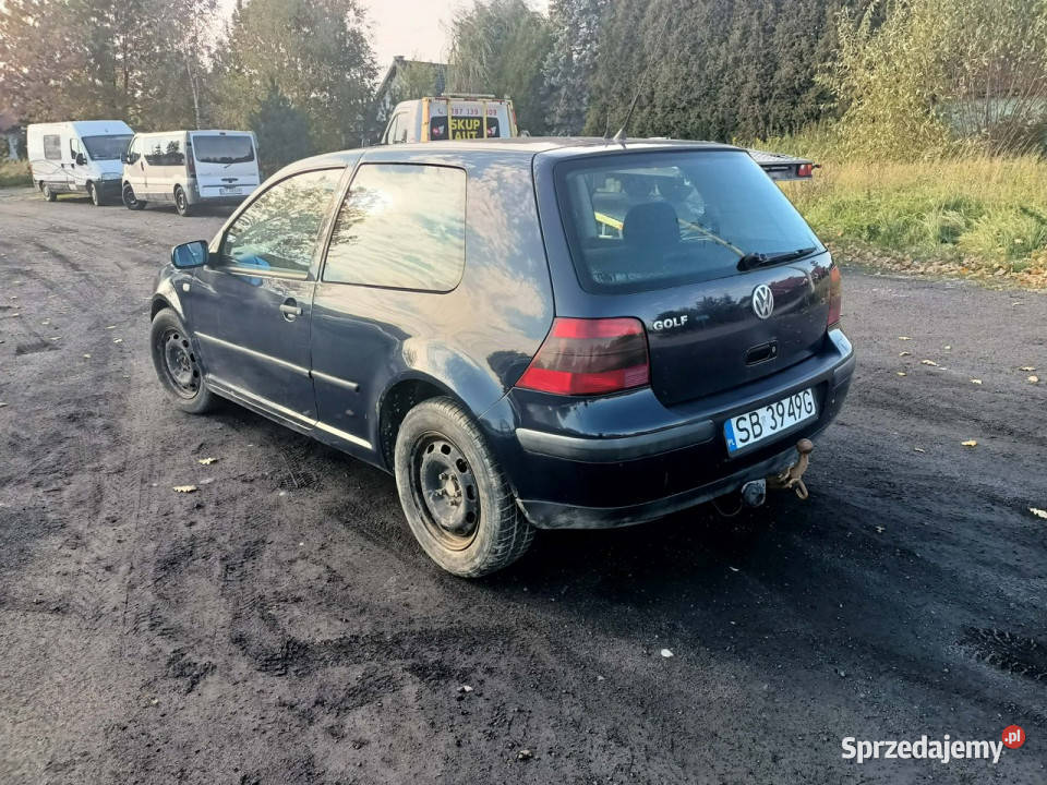 Volkswagen Golf Volkswagen Golf 19TDI 90 98r IV Rok produkcji 1998 Tarnów