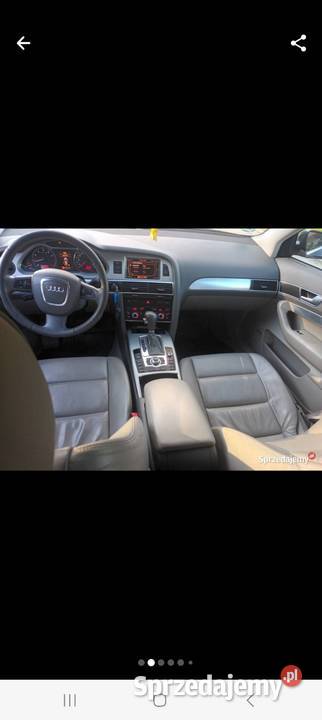Ładna Audi a6 c6 32Benz Zamiana Zamienię dobrze dolnośląskie Kamienna Góra
