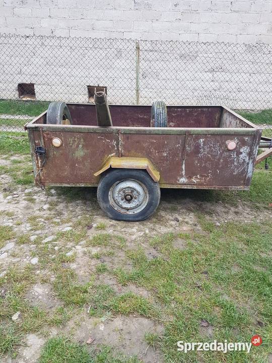 sprzedam przyczepkę rolniczą Nowy Sącz