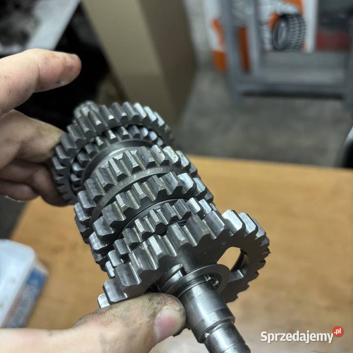 Skrzynia biegów wałek zdawczy biegi tryby Yamaha Bielawa