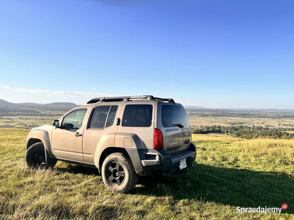 Nissan Xterra N50 40 V6 LPG 2007 Idealny na Krosno
