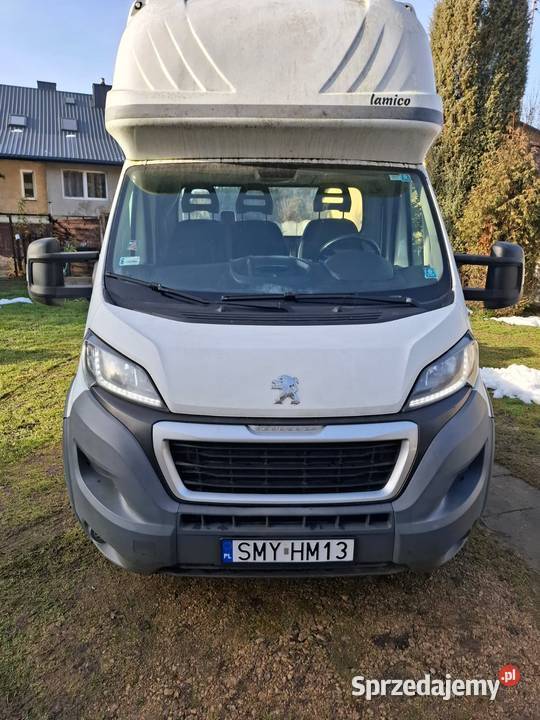 Peugeot Boxer 30 177 diesel śląskie Myszków