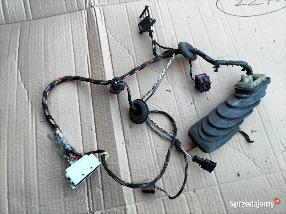 SKODA OCTAVIA II 2 WIĄZKA INSTALACJA ELEKTRYCZNA osobowe Kamień-Kolonia