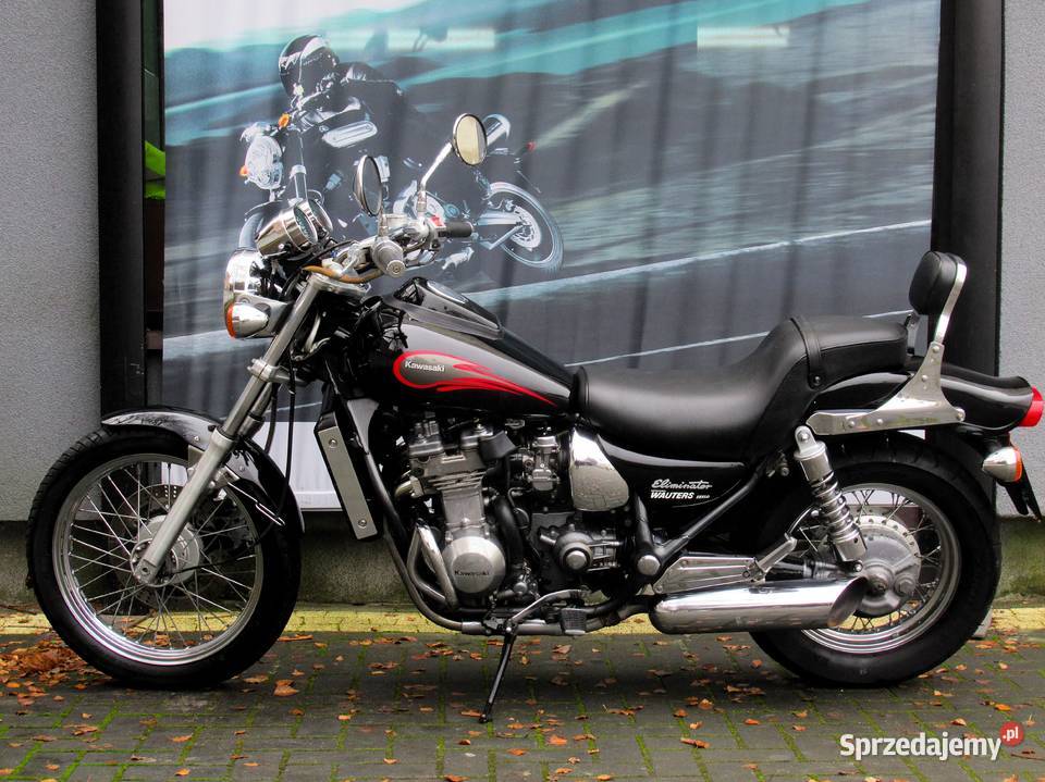 Kawasaki ZL600B Eliminator Oferuję dowóz elektryczny starter Kutno