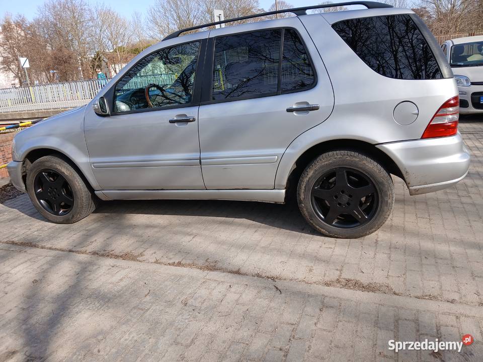 Felgi Mercedes ML W163 18 AMG czarne Kołobrzeg