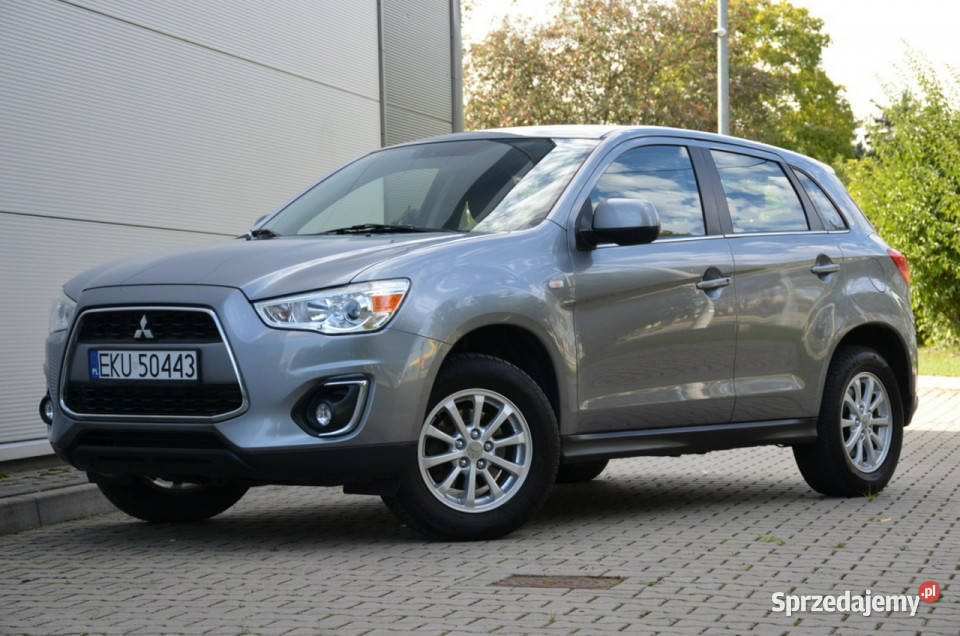 Mitsubishi ASX SUPER STAN 16i 117 Lift Serwis tempomat ASX Kutno