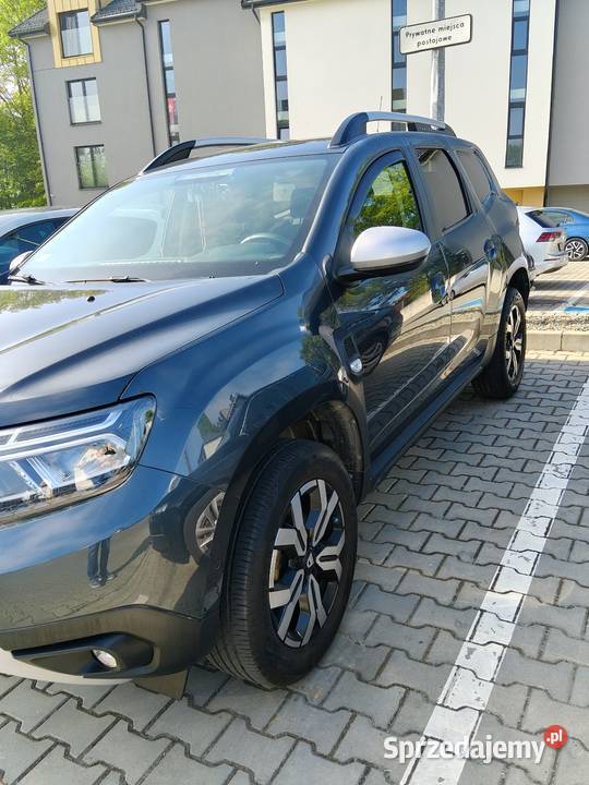 Dacia duster kupiony w polskim salonie Kraków sprzedam