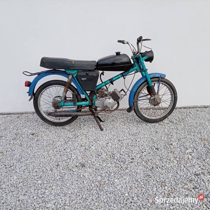 Romet Ogar typ 205 PRL 12345km Oława sprzedam