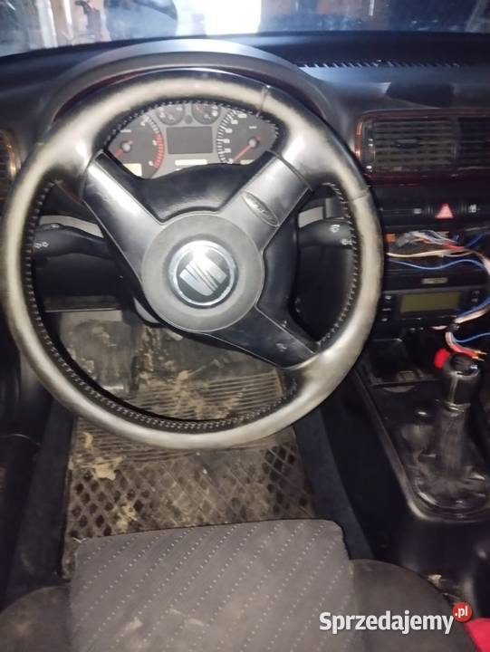 Kierownica seat Leon top sport 3 ramienna Pozostałe Myślenice