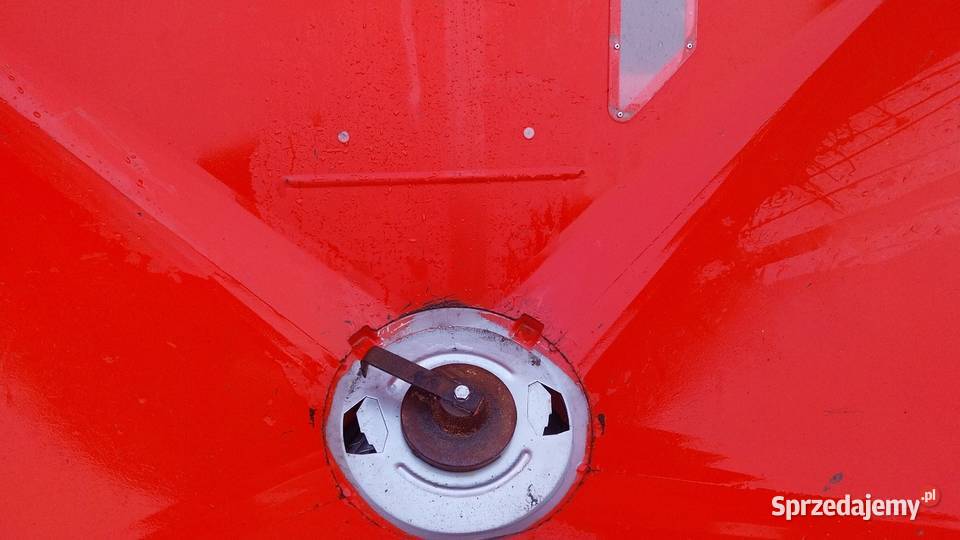 Rozsiewacz do nawozu RAUCH MDS 921 HYDRAULICZNY Rozsiewacze nawozów śląskie Przymiłowice