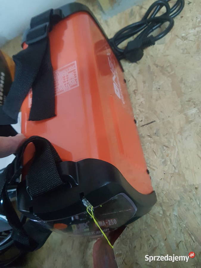 SPAWARKA INWERTOROWA 250A MMA IGBT ONEX OX 3012