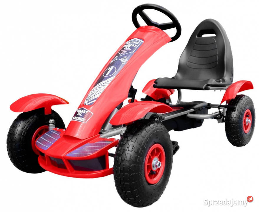 BAWIBUS pojazd GOKART NA PEDAŁY pompowane koła Pojazdy elektryczne i spalinowe Myszków