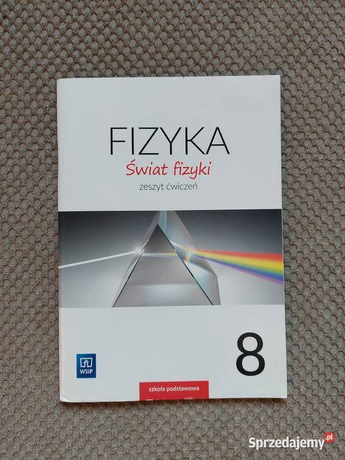 Świat fizyki 8 zeszyt ćwiczeń Kraków