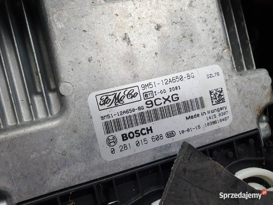 SILNIK KOMPLETNY Ford C C 16 TDCI 109 sprawny lubelskie Rudka