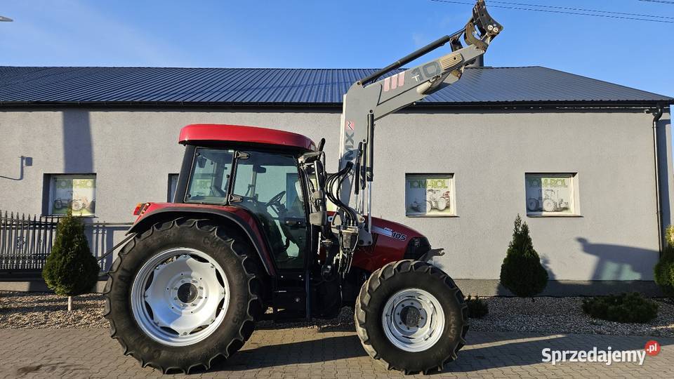 Case CS 105 Pro tur MX T10 Skrzynia biegów Manualna Gruntowice sprzedam