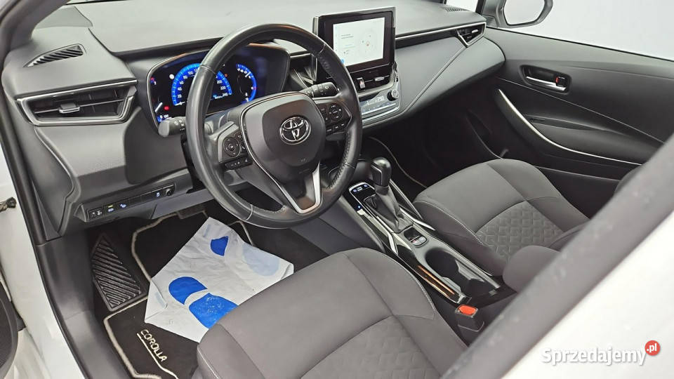 Toyota Corolla Hybrid GPF Comfort Z Polskiego czujnik parkowania Warszawa