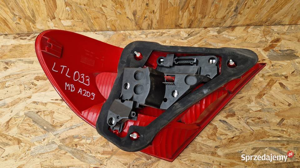 MERCEDES A209 LAMPA TYŁ TYLNA LEWA ORYGINALNA Słowikowo