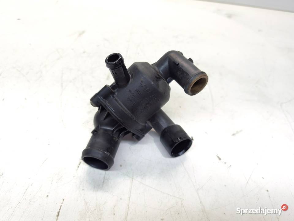 OBUDOWA TERMOSTATU TERMOSTAT AUDI VOLKSWAGEN osobowe śląskie Przystajń
