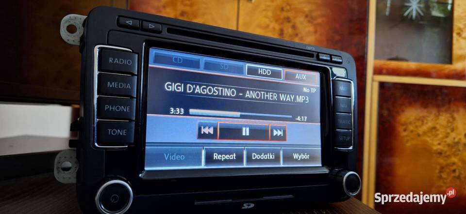 radio nawigacja SEATSkodaVW podkarpackie sprzedam