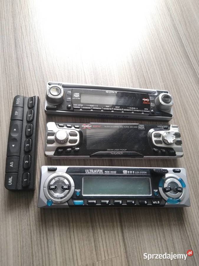 Różne piloty do RTV i SAT