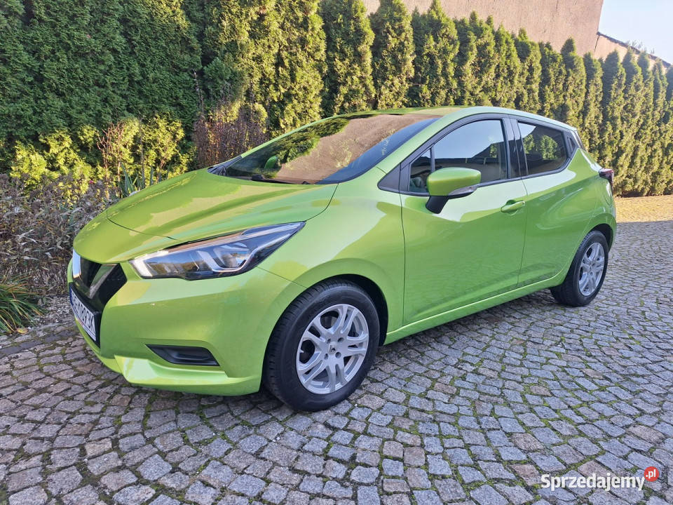 Nissan Micra 10 Visia Plus Siewierz