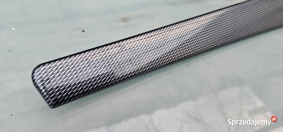 Listwa dekor drzwi carbon lewy przód mercedes Zbąszyń